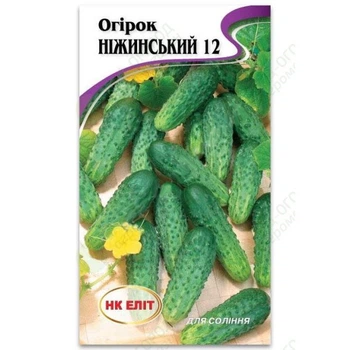 Огурец Нежинский 1г Нк Елит