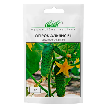 Огурцы Альянс F1, 20 шт Bejo Zaden (Голландия)