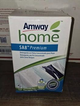 Пральний порошок Amway Home SA8 концентрований без фосфатів 3 кг