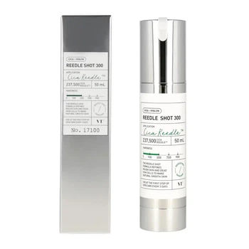 Сыворотка бустер для лица с микроиглами VT Cosmetics Reedle Shot 300, 50 мл