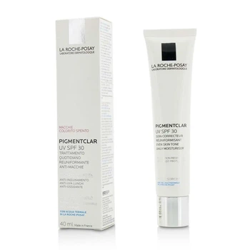 Засіб для обличчя La Roche-Posay Pigmentclar UV SPF 30, проти темних плям і тьмяності шкіри, 40 мл