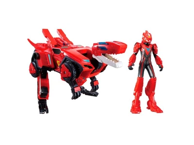 Трансформер-динозавр Лучио с фигуркой, Dinoster, EU580891