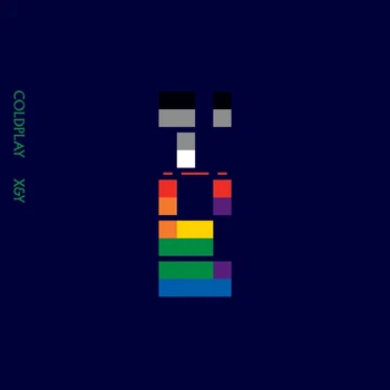 Музыкальный CD диск Coldplay - X&Y лицензионный