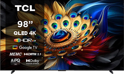 Телевізор TCL QLED 98" 98C655