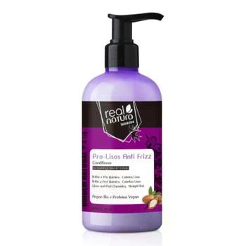 Кондиціонер для гладкості волосся Sem Sal Pro-Lisos Anti Frizz Argan 300 мл Real Natura