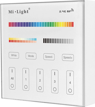 Panel ścienny Mi-Light RGB+CCT 2.4G ML-B4 (6970602181282)