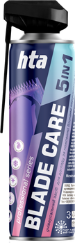Охлаждающий спрей для электробритв и машинок для стрижки HTA BLADE CARE 5 IN 1 500 мл