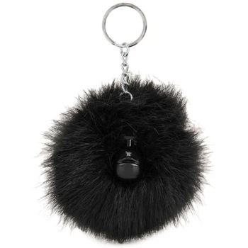 Брелок Kipling POMPOM MONKEY True Black (J99)