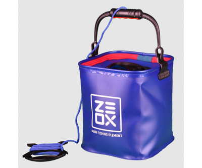 Ведро Zeox Bakkan на клапане Синий