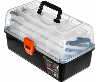 Ящик Select Tackle Box SLHS-305 36.8х21.4х20см Черный