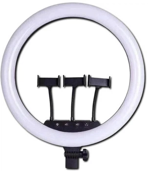 Кільцева LED лампа з яскравим рівномірним освітленням XPRO YQ-460B (YQ-460B_862)