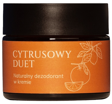 Dezodorant MGLife Cytrusowy duet w kremie 50 ml (5904119609329)