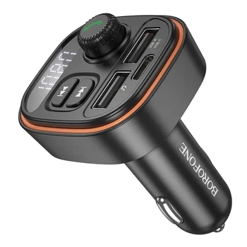 FM трансмітер Borofone BC59 15W black