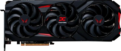 Видеокарта Powercolor PCI-Ex Radeon RX 9070 XT Red Devil 16GB GDDR6 (256bit) (3060/20000) (HDMI, 3 x DisplayPort) (RX9070XT 16G-E/OC)