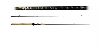 Спиннинг кастинговый Condor Multi Casting 1,80m, 40-80g, карбон IM8, (под мультипликаторную катушку),MCA_180