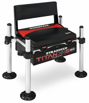 Платформа Trabucco 36mm. рыболовная со спинкой TITAN XR5 36BR BACK REST,116-13-120