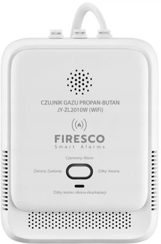 Датчик скрапленого газу Firesco JY-ZL2010W (FIR-JY-ZL2010W)