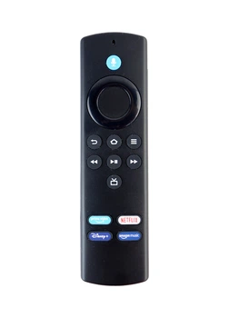 Голосовой пульт дистанционного управления совместим с Amazon Fire TV Stick / Cube черный Amazon