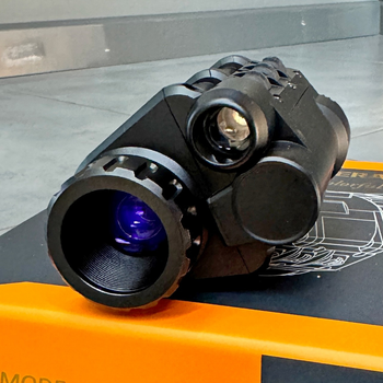 Прилад нічного бачення NVG30, цифровий, 940 нм, WiFi, кріплення на шолом, акумулятор