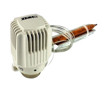 Головка термостатична Herz Classic М28х1,5 (20-50°С) з накладним датчиком