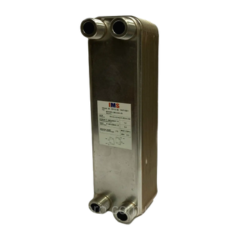 Пластинчастий теплообмінник IMS B3-020-30, Ø3/4" (40-60кВт)