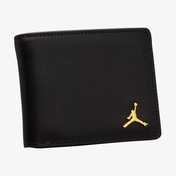 Мужской кошелёк JORDAN Men's Jumpman Ingot Bifold Wallet BLACK MA0819-023 (105006)