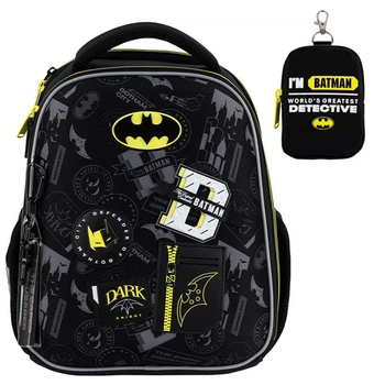 Рюкзак каркасный Kite DC comics Batman DC25-555S