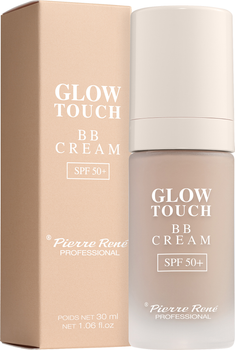 Krem BB Pierre Rene Fluid Glow Touch BB Cream SPF 50+ Nr 02 natural 30 ml (3700467847770)