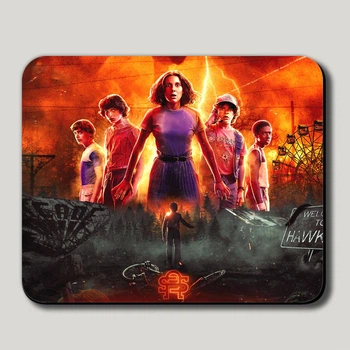 Геймерський килимок для миші "Дивні дива / Stranger Things" №3 22x18 см