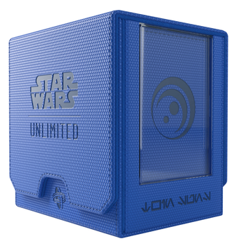 Коробка для карток Gamegenic: Star Wars Unlimited Card Game - Twin Suns Deck Pod - Blue GGS20221ML (4251715417546)