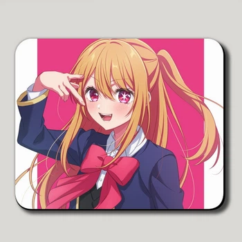 Игровой коврик для мыши CupKit "Звездное Дитя / Oshi no Ko" №13 22x18 см