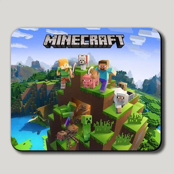 Игровой коврик для мыши CupKit "Minecraft / Майнкрафт" №6 22x18 см