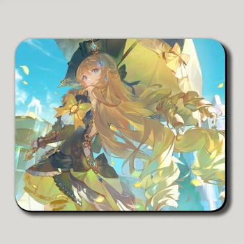 Игровой коврик для мыши CupKit "Genshin Impact / Геншин импакт" №10 22x18 см