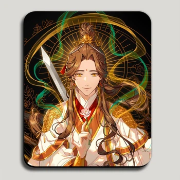 Игровой коврик для мыши CupKit "Благословение небожителей / Tian Guan Ci Fu" №12 22x18 см