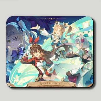 Игровой коврик для мыши CupKit "Genshin Impact / Геншин импакт" №9 22x18 см