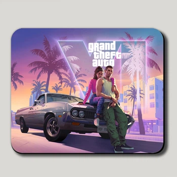 Геймерський килимок для миші "GTA / Grand Theft Auto" №9 22x18 см