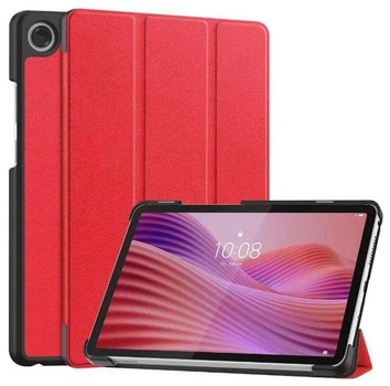 Чехол Smart Case на Lenovo Tab One (8.7") / чехол для планшета с функцией подставки / красный