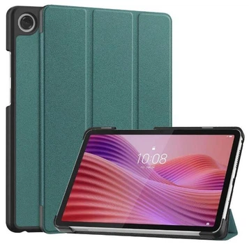 Чехол Smart Case на Lenovo Tab One (8.7") / чехол для планшета с функцией подставки / зеленый
