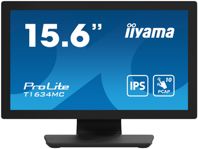 Monitor 15.6" iiyama ProLite T1634MC-B1S