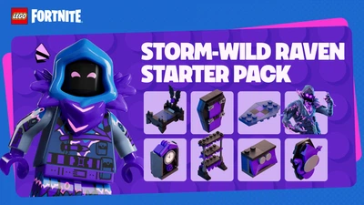 Fortnite - Storm-Wild Raven Starter Pack Код активации для Xbox One/Series S|X
