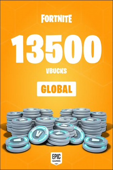 Цифровой код Fortnite - 13500 V-Bucks Gift Card GLOBAL PC|XBOX|PSN|NINTENDO