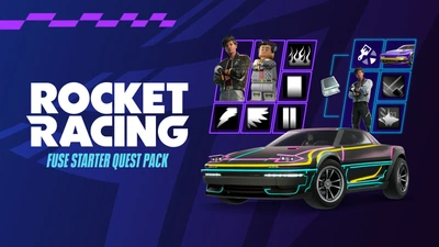 Fortnite - Fuse Starter Quest Pack Код активации для Xbox One/Series S|X