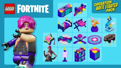 Fortnite - Operation Brite Starter Pack Код активации для Xbox One/Series S|X