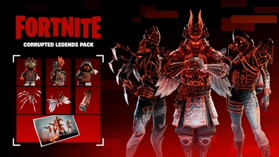 Fortnite - Corrupted Legends Pack Код активации для Xbox One/Series S|X