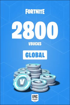Цифровой код Fortnite - 2800 V-Bucks Gift Card GLOBAL PC|XBOX|PSN|NINTENDO