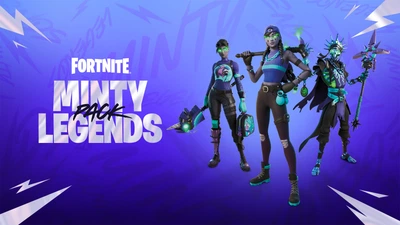 Fortnite - Minty Legends Pack + 1000 V-Bucks Код активации для Xbox One/Series S|X