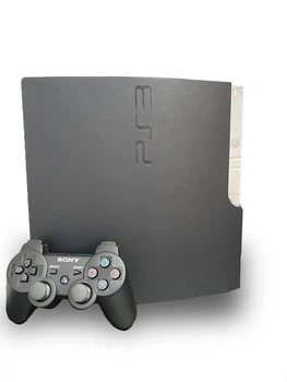 ②プレステ3 Sony PlayStation 3 Slim 320GB + Uncharted 2 (PS3) – фото, отзывы