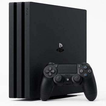 Игровая приставка Sony Playstation 4 Pro CUH-72xx 1Tb Б/У геймпад оригинал