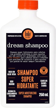 Szampon do włosów Lola Cosmetics Dream nawilżający 250 ml (7899572810178)