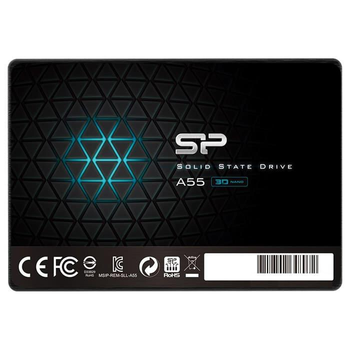 Накопичувач SSD Silicon Power Sata 2.5" 256Gb A55 240 250 (SP256GBSS3A55S25) Б/в